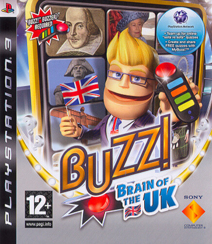 Buzz brain the - buzz!:,