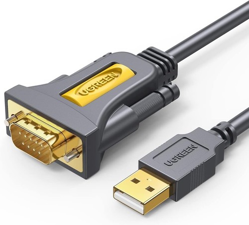 Ugreen usb rs232 - db9, serial