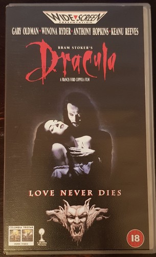 Bram stokers dracula vhs - stokers,