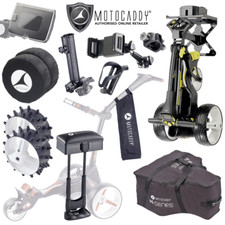MOTOCADDY M SERIES GOLF TROLLEY ACCESSORIES - FITS M1, M3 & M5 GOLF TROLLEYS