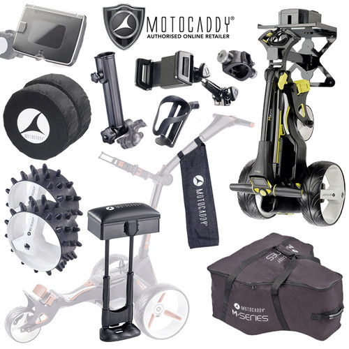 Motocaddy series golf - motocaddy,