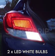 For VAUXHALL INSIGNIA 2014-17 LED XENON BRIGHT WHITE REVERSE LIGHT BULBS UPGRADE