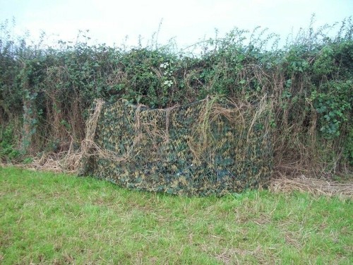 Stealth ghost net green - net, 4m