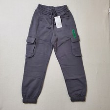 Zara Cargo Joggers Charcoal Grey Womens Size Small