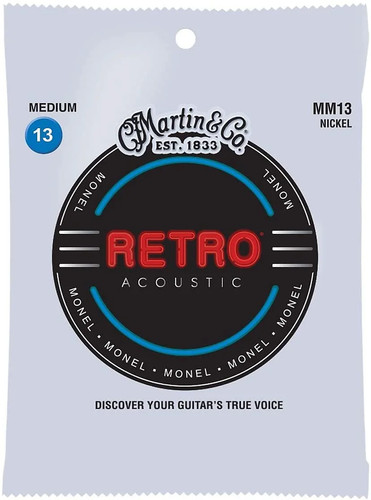Martin mm13 retro - mm13, monel