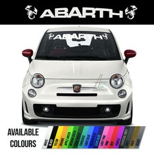 Sticker for Fiat Abarth, front