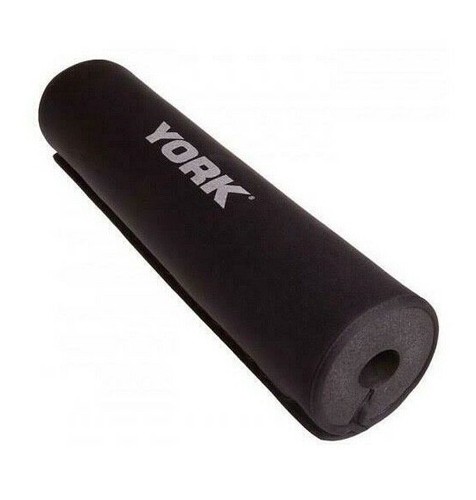 York barbell olympic pad squat - olympic,
