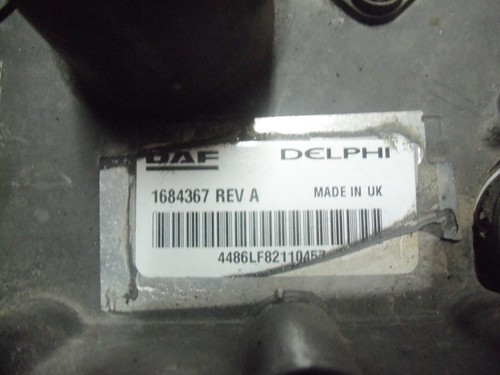Daf 105xf electronic control - 105xf,