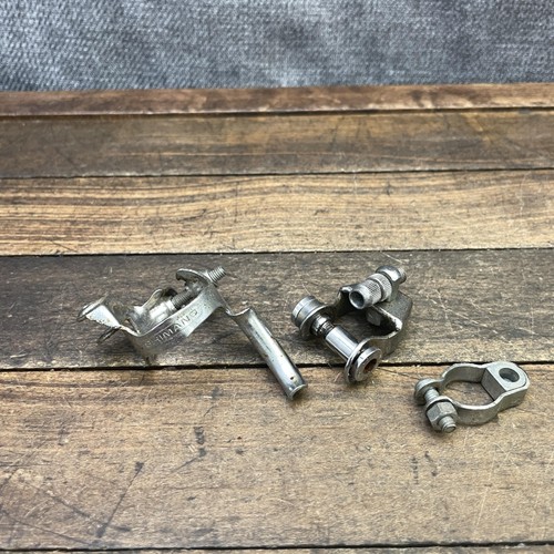 Vintage shimano cable clamp - shimano,