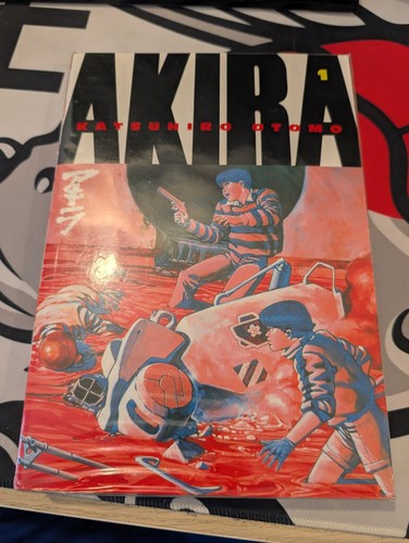 Akira volume - akira, 1
