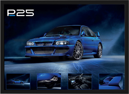 Prodrive p25 poster - p25,