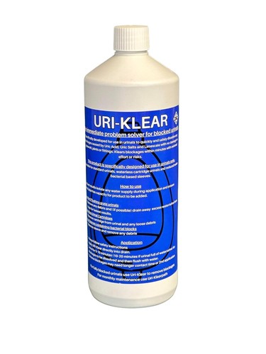 Uri klear commercial - uri-klear, gents