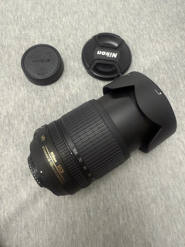 Nikon nikkor 18 105mm - nikon,