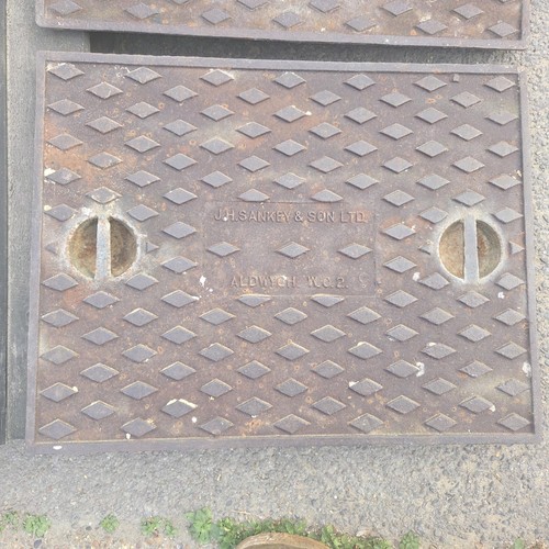 Cast iron manhole cover 666mm - manhole,