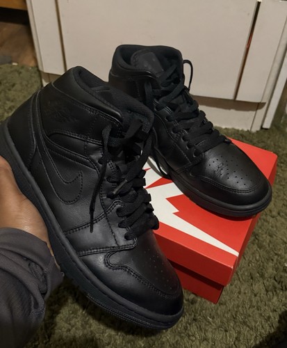 Nike air jordan all black - nike,