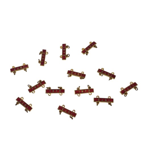 Rac badge bar 1973 - bar, enamelled