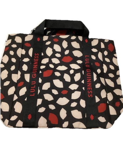 Lulu guinness tote bag - guinness, limited