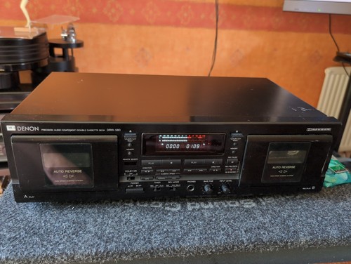 Denon drw 580 - double, cassette