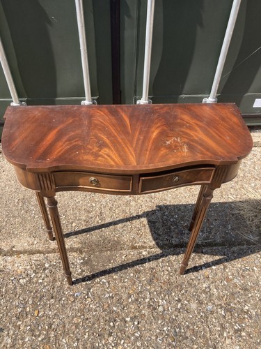 Antique mahogany yew - an,
