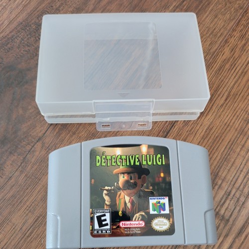 Detective luigi nintendo 64 - luigi,