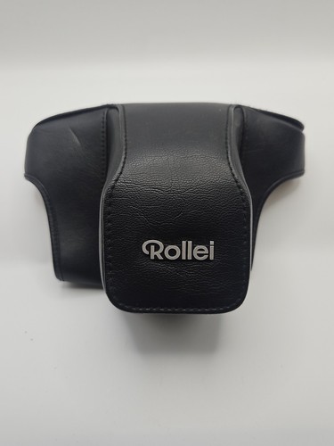 Rollei leather camera - rollei, case