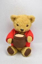 Vintage Chad Valley Chiltern Hygienic Toys Teddy Bear with Honeypot