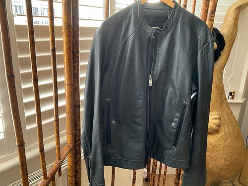 Diesel mens leather - leather, jacket