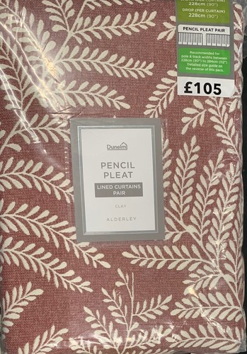 Dunelm alderley clay red - dunelm,
