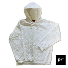 SUPREME Quilted Hoodie XL FW18