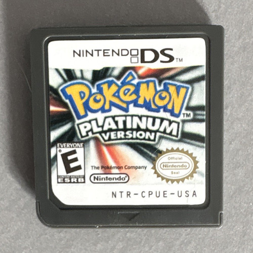 Pokémon platinum version - pokémon,