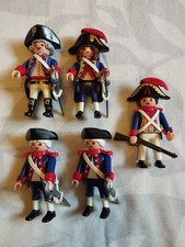 Playmobil Blue Coats Soldiers