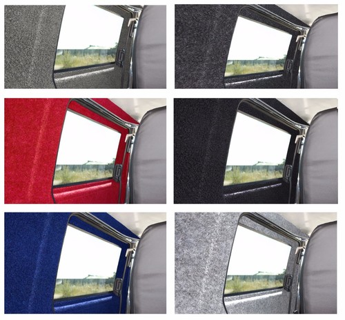 Van lining carpet - carpet, 4way