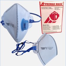 FFP3 NR Dust Mask Fold Flat