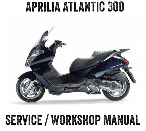2010 2014 aprilia atlantic - aprilia, 300