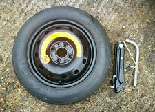 GENIUINE FIAT 500 ABARTH 2007-2020 SPACE SAVER 16" SPARE WHEEL & SPANNER KIT