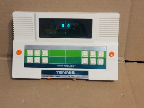 Vintage tomytronics tennis - vintage,