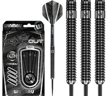 Winmau Blackout - 90% Tungsten Darts - 21g 22g 23g 24g 25g 26g 28g