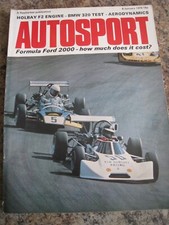 AUTOSPORT JAN 1976 HOLBAY F2