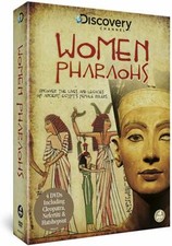 Women Pharoahs Documentary 4 DVD Nefertiti Cleopatra Hatshepsut