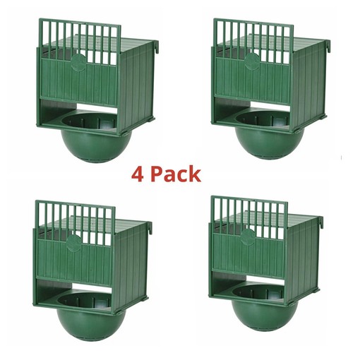 Plastic canary nest - plastic, pans