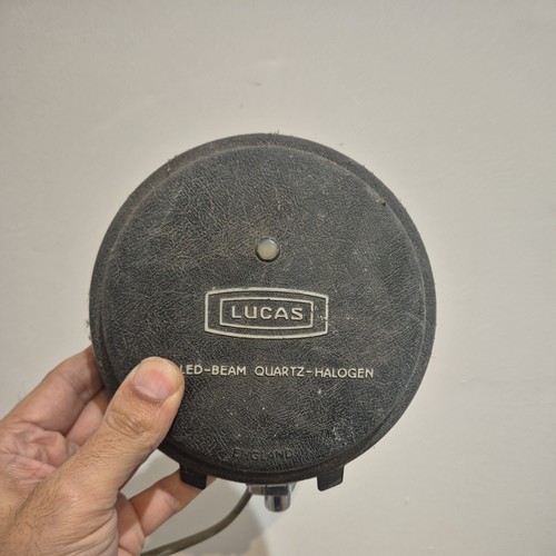 Lucas round sealed beam - beam, spot