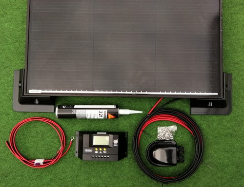 100 watt motorhome solar - watt, panel