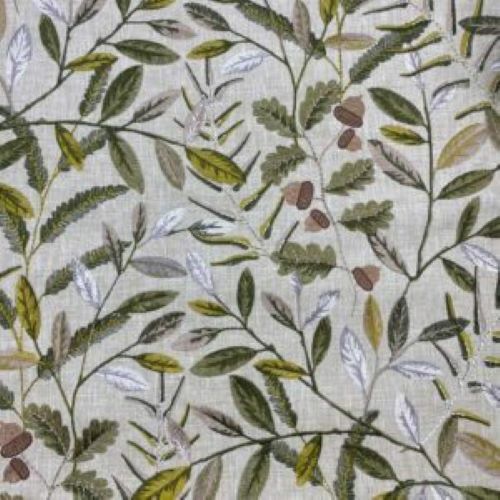 Sanderson quercus pesto leaf - quercus,