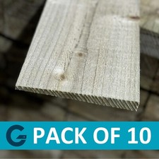 125mm wide Feather Edge Fence