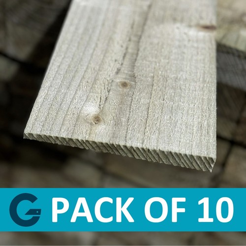 125mm wide feather edge - feather, fence