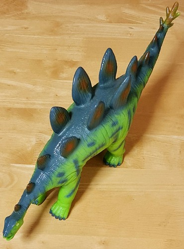Bnwot large green soft - green, plastic