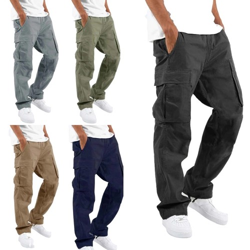 New mens elasticated cargo - new,