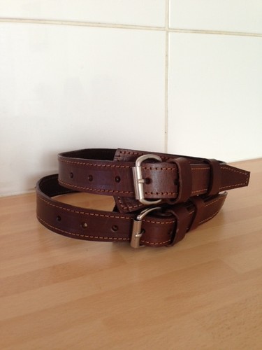 Brand new pair leather - brand,