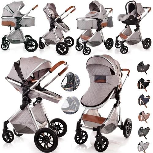Baby travel pram - 3, 1