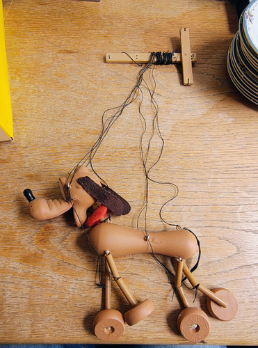 Pluto pelham puppet - pluto,